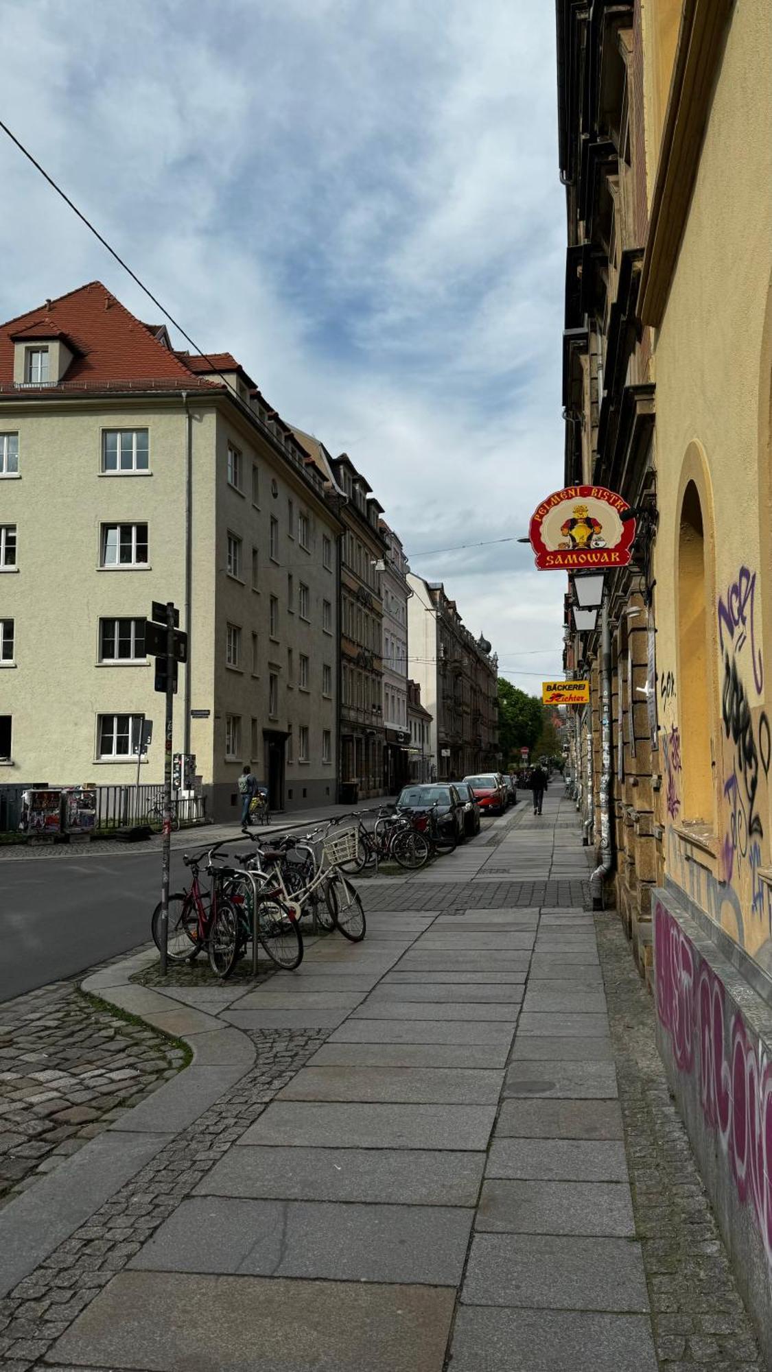 Noy'Z In Der Belebten Neustadt Drezno Zewnętrze zdjęcie