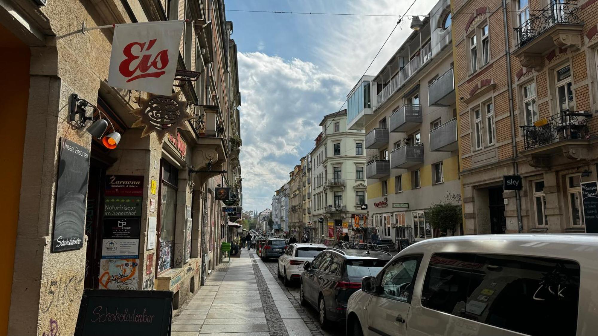 Noy'Z In Der Belebten Neustadt Drezno Zewnętrze zdjęcie