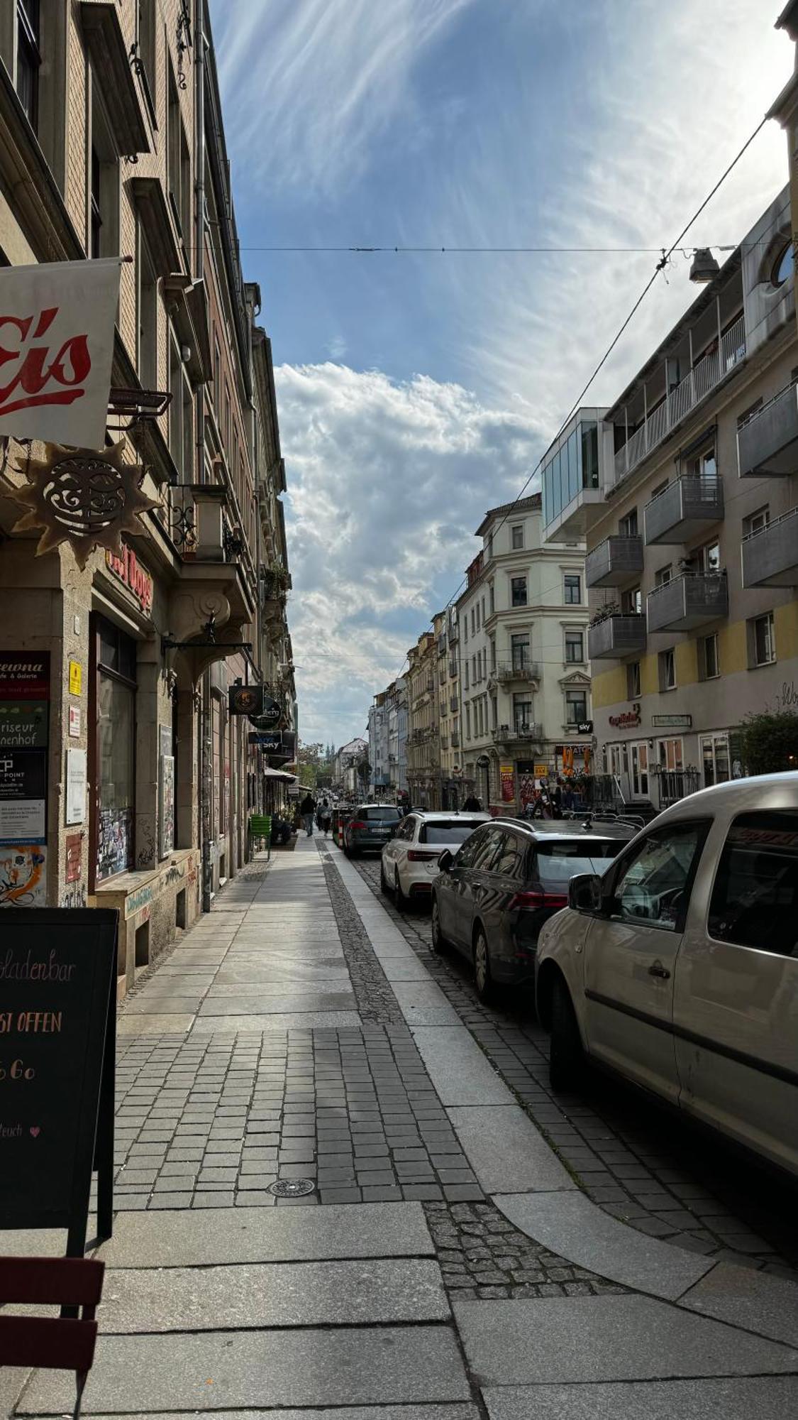 Noy'Z In Der Belebten Neustadt Drezno Zewnętrze zdjęcie